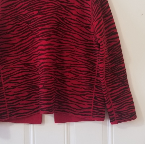 Unbranded Boiled Wool Reversible Cardigan Jacket Sz L - Picture 15 of 16